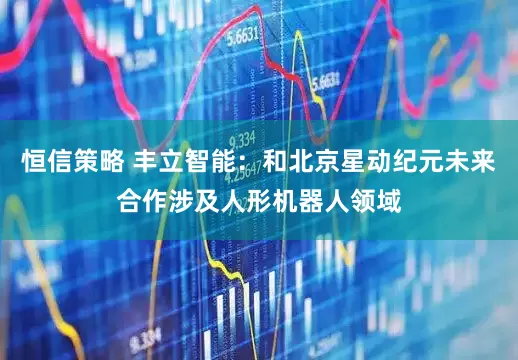 恒信策略 丰立智能：和北京星动纪元未来合作涉及人形机器人领域
