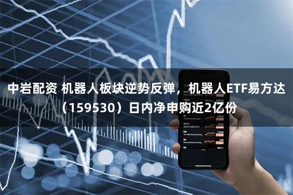 中岩配资 机器人板块逆势反弹，机器人ETF易方达（159530）日内净申购近2亿份