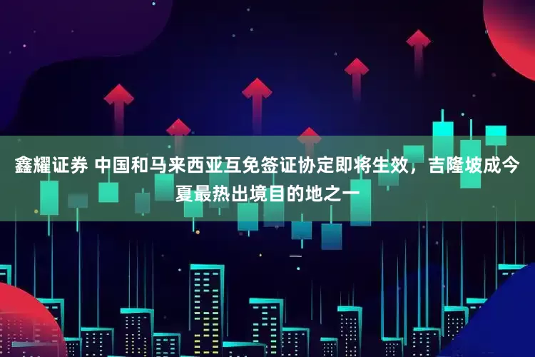 鑫耀证券 中国和马来西亚互免签证协定即将生效，吉隆坡成今夏最热出境目的地之一